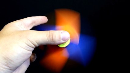 How To Make A Paper Fidget Spinner WITHOUT BEARINGS