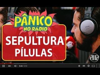 Andreas Kisser conta como foi teste para o Metallica e relata quando tomou sangue de cobra | Pânico