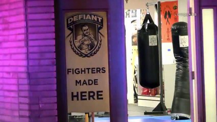Police say an armed robbery suspect tried to hold up an MMA studio in Burbank