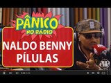 Naldo Benny fala da relação com seu filho Pablo e grava faixa com primogênito em disco | Pânico