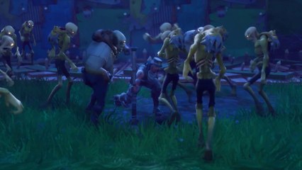 Fortnite - Annonce de la mise à jour Survivre à la Tempête