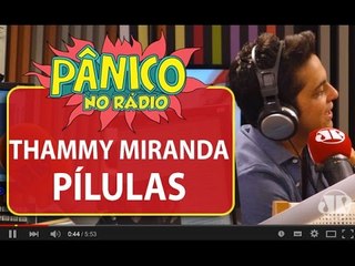 Thammy: - “Fui em busca do que me fazia feliz“, disse sobre retirada de seios | Pânico