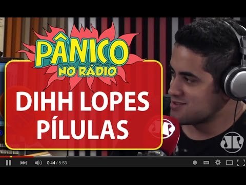Dihh Lopes narra a dificuldade de seu noivado | Pânico | Jovem Pan