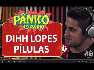 Dihh Lopes narra a dificuldade de seu "noivado" | Pânico | Jovem Pan
