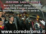 As Roma Cori Stadio - POPOPOPO (derby febbraio 2006)