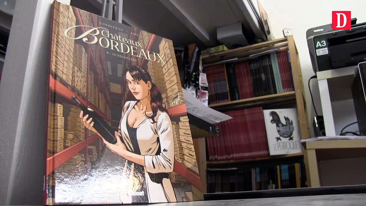 Rencontre avec Espé, à la veille de la sortie du 8e tome de Chateaux Bordeaux