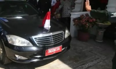 Dapat Hadiah Kuda, Presiden Jokowi Lapor KPK