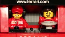 Cerveza inglesa Pero y construir Campeones Informe velocidad camión 75,913 LEGO Ferrari Scuderia Ferrari F14 |