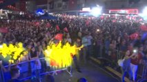 Ağaçlı Konser Sahnesi Hem Kıraç'ın Hem de Görenlerin Takdirini Topladı