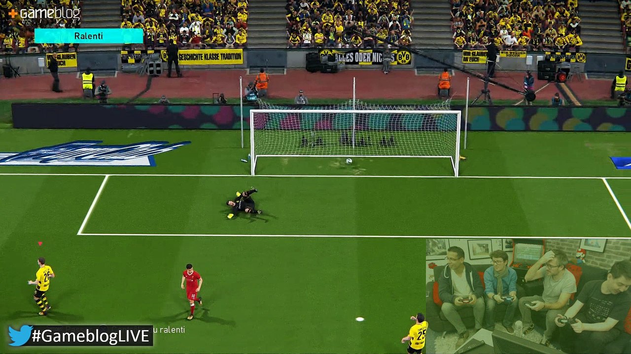 REPLAY. Angel, Julo, Rami et Plume testent la démo de PES 2018