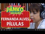 Fernanda Alves fala sobre namoro com João Kléber | Pânico