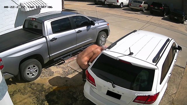 Un chieur fou recherché activement par la police aux USA