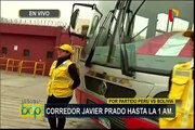 Buses del corredor Javier Prado darán servicio especial por el encuentro Perú vs Bolivia