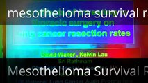 Mesothelioma Survival Rates 2017