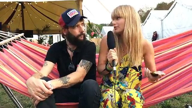 Posez vos questions à Ben Bridwell, le chanteur de Band of Horses en direct du festival Rock en Seine !