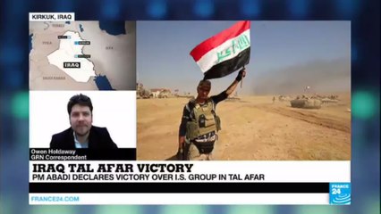 Iraq: PM Abadi declares victory over Islamic state Group in Tal Afar and whole Nineve Province
