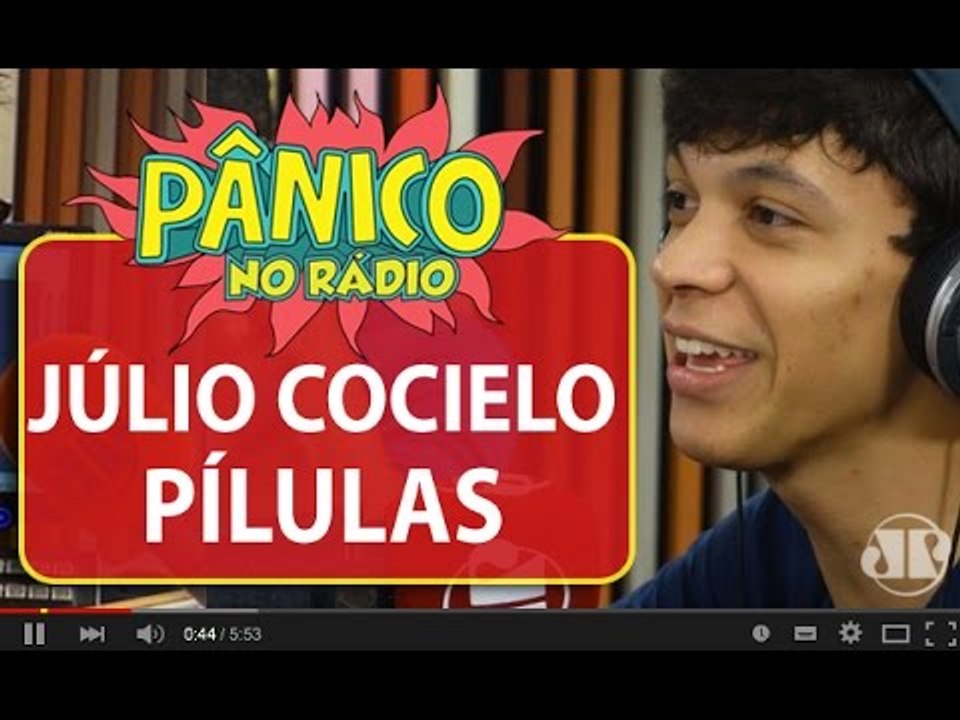 Júlio Cocielo fala sobre namorada ciumenta | Pânico