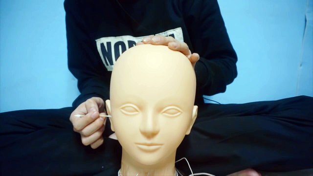 [ASMR]남자가 파는 세심한 귀청소 노토킹/ 귀 파기 전문가 / 자극적인 귀청소 No talking / (asmr ear cleaning)