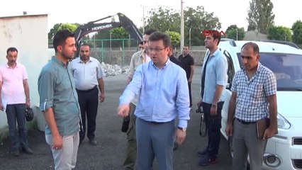 Iğdır Valisi Çevre Kirliliğine Kızdı