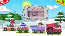 Gros voiture des voitures les dessins animés créer amis de Méga bonhomme de neige avec En moyenne 34 playland