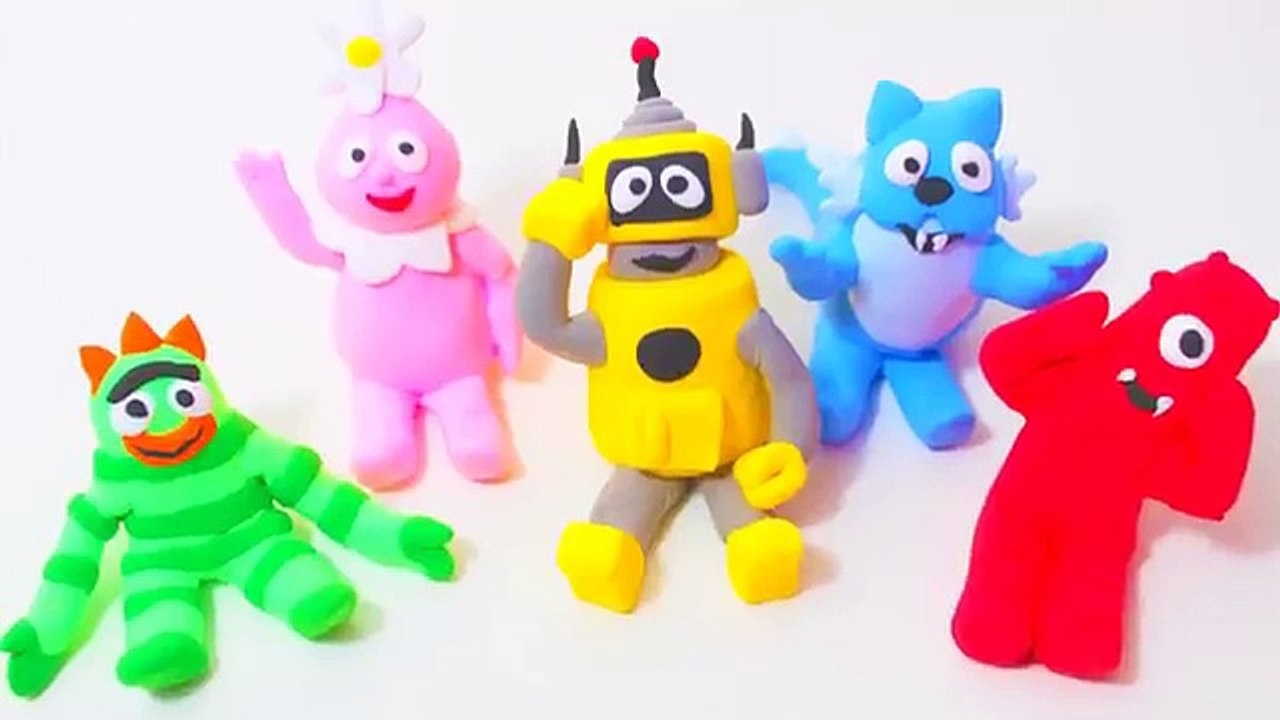 Знакомьтесь Эй Габба Габба друзья легко играть доч Фигура игрушка создания