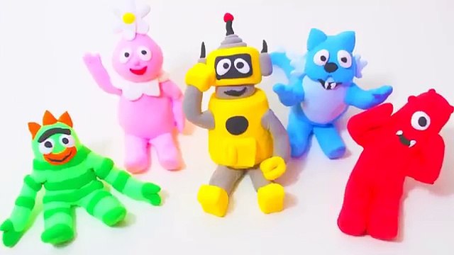 Знакомьтесь Эй Габба Габба друзья легко играть доч Фигура игрушка создания