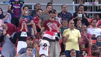 Iraq VS Tailand 31/08/2017 All Goals AND Highlights HD Full Screen .