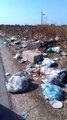 Andria: centinaia di rifiuti abbandonati in Contrada Zagaria