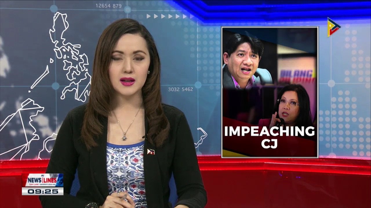 More solons endorse impeachment complaint vs. Sereno