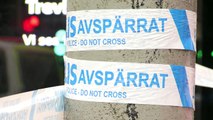 Policeman stabbed in Stockholm, suspect arrested