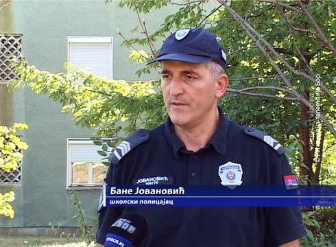 Školski policajci spremni za 1. septembar, 31. avgust 2017 (RTV Bor)