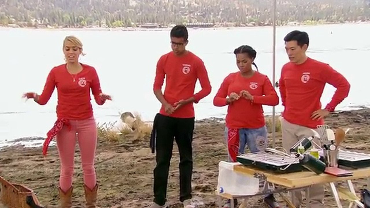 Gordon Ramsay Tells The Red Team To Speak Up | Season 8 Ep. 15 | MASTERCHEF