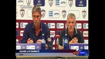 2η ΑΕΛ-Αστέρας Τρίπολης 1-1 2017-18 Συνέντευξη τύπου (Tv thessalia)