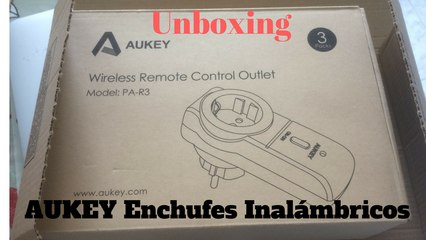 Unboxing AUKEY Enchufes Inalámbricos