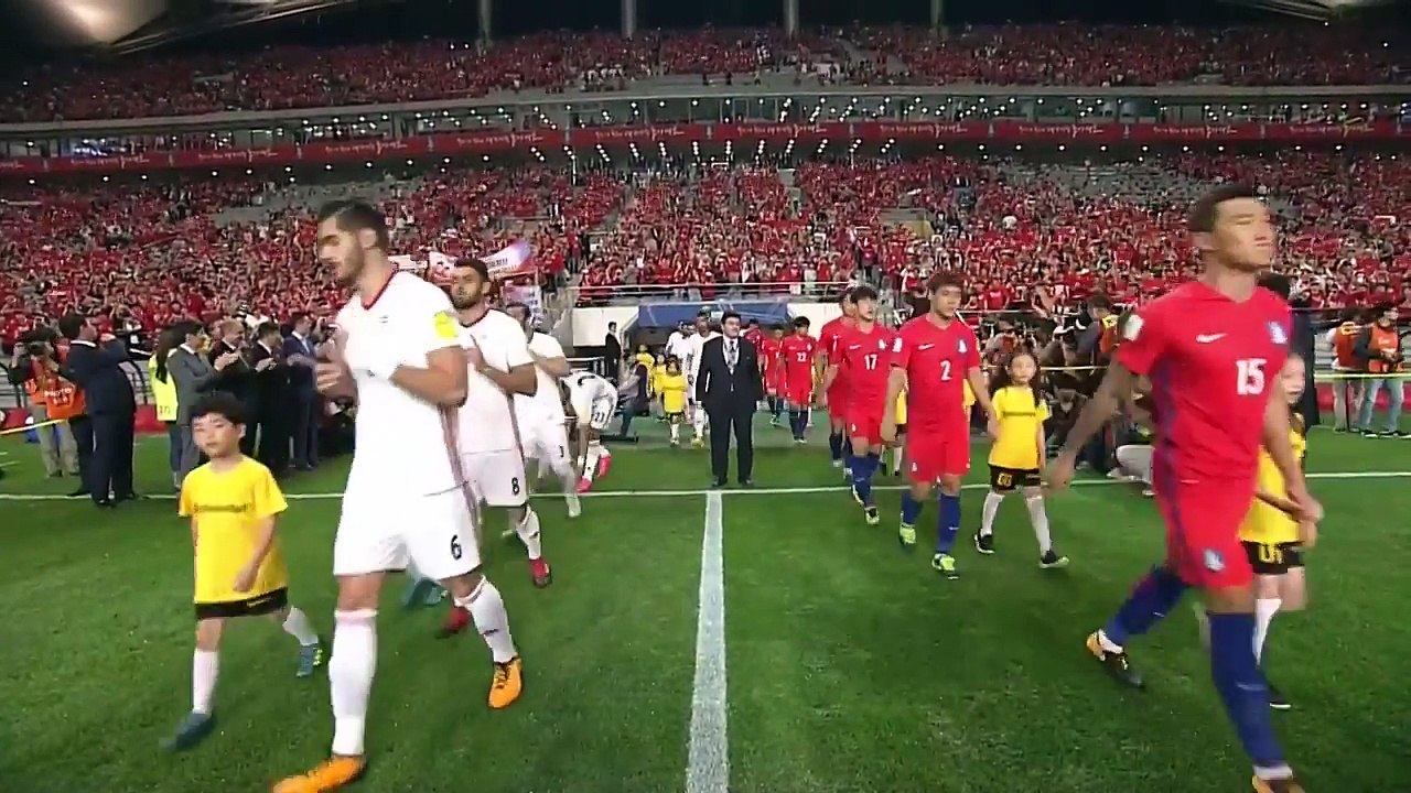 South Korea vs Iran 0-0 ▷ Highlights (2018 FIFA World Cup Qualifiers)