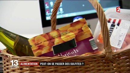 Alimentation : peut-on se passer des sulfites ?