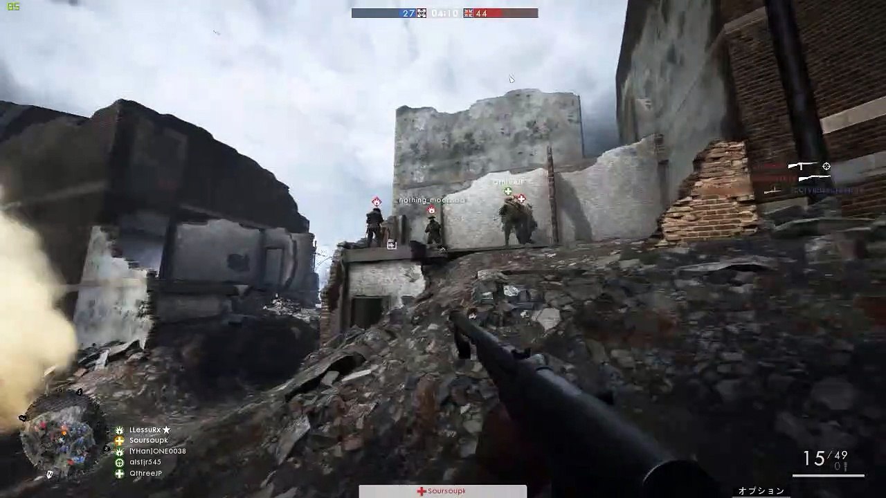 BattleField1 HackerReport Soursoupk