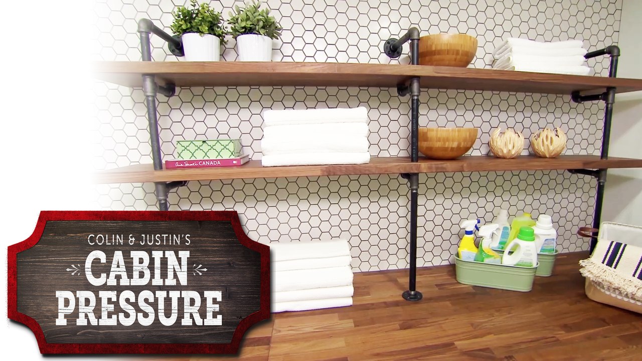 Pipe Shelving - Cabin Pressure