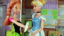 Se fige gelé enfants pouvoirs Princesse reine neige toilette Anna toby elsa disney barbie dollhou