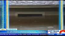 Asciende a 37 la cifra de muertos en Texas tras las inundaciones que deja el paso de la tormenta Harvey
