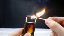 5 Awesome Tricks with Matches