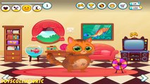 Chat mon virtuel enfants pour clin doeil chat bubbu 6 jeu traiter les dents Chaton Bob Bubbu