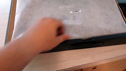 Notebook Asus A456U Unboxing Video