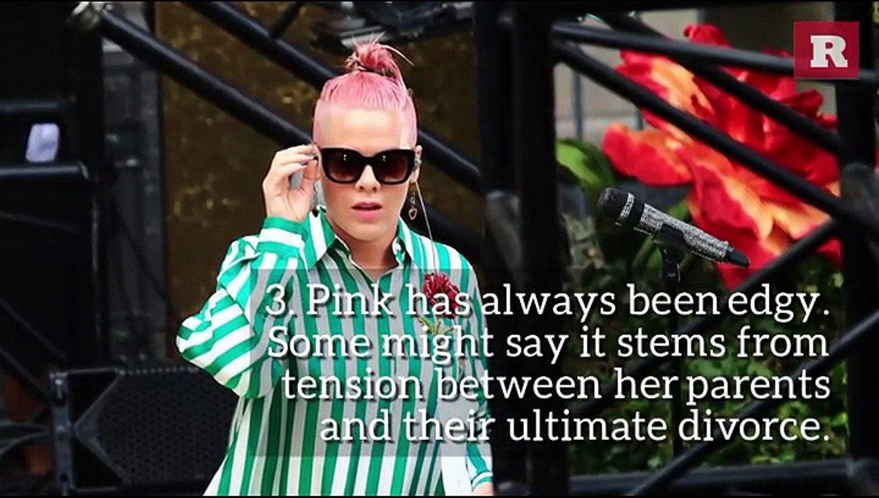 Getting to know music artist Pink | Rare People