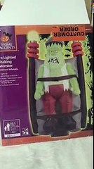 Gemmy Halloween Inflatable 6ft Shaking Monster