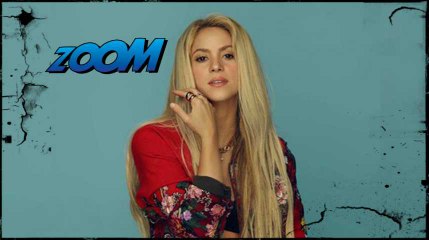 Vidéo !  Shakira en string pendant un bain de minuit !