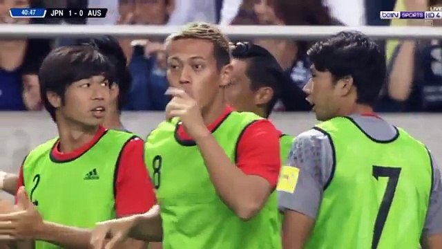 All Goals & highlights - Japan 2-0 Australia - 31.08.2017