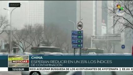 China: 28 ciudades buscan reducir contaminación por partículas PM2,5