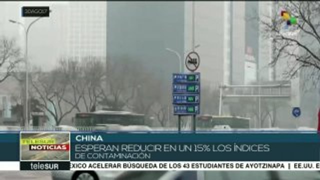 China: 28 ciudades buscan reducir contaminación por partículas PM2,5