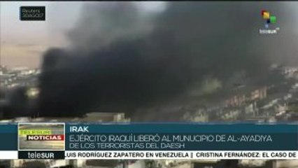 Ejército iraquí libera al municipio de Al-Ayadiya del Estado Islámico